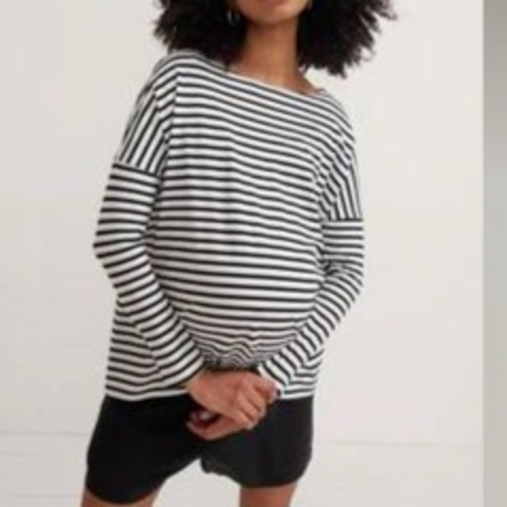 HATCH The Perfect Longsleeve Tee in White